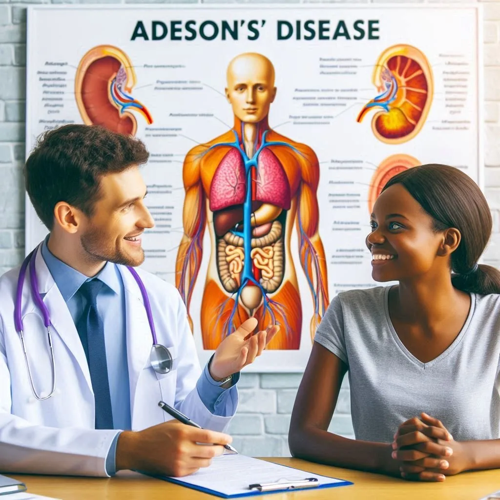 Addison disease: A comprehensive guide in 2024 44 Addison disease